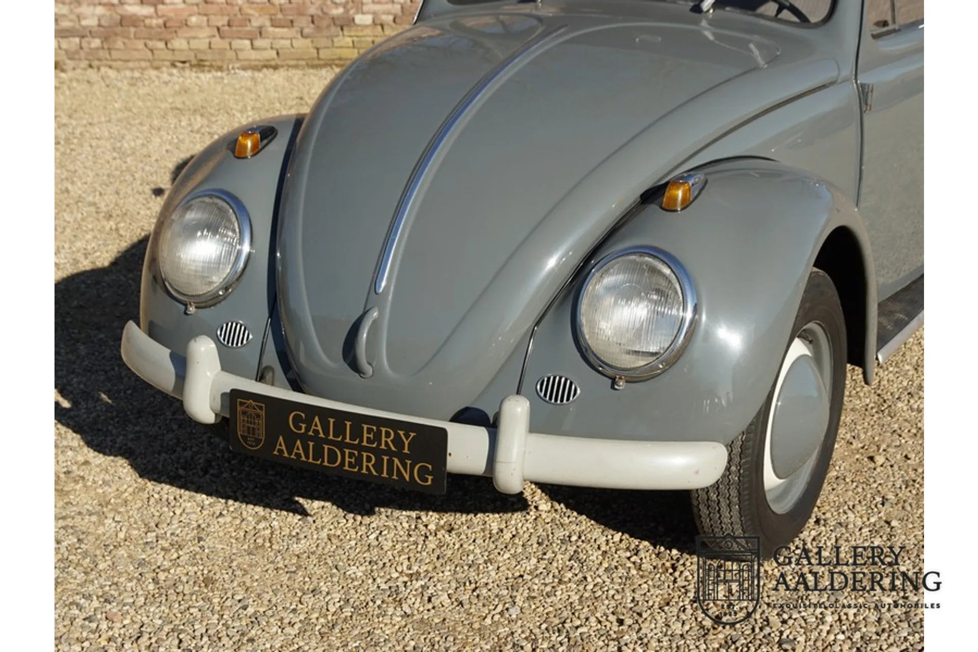 1955 Volkswagen Beetle Oval 1200 Standard, 11/30
