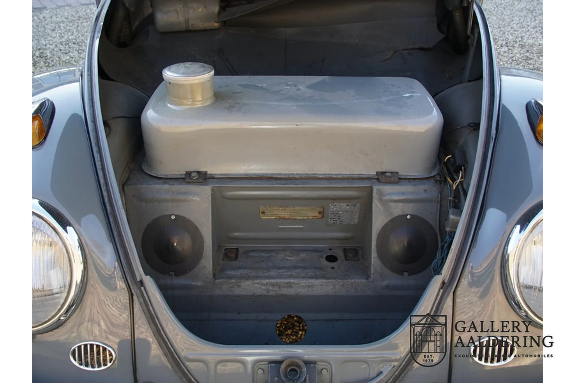 1955 Volkswagen Beetle Oval 1200 Standard, 12/30