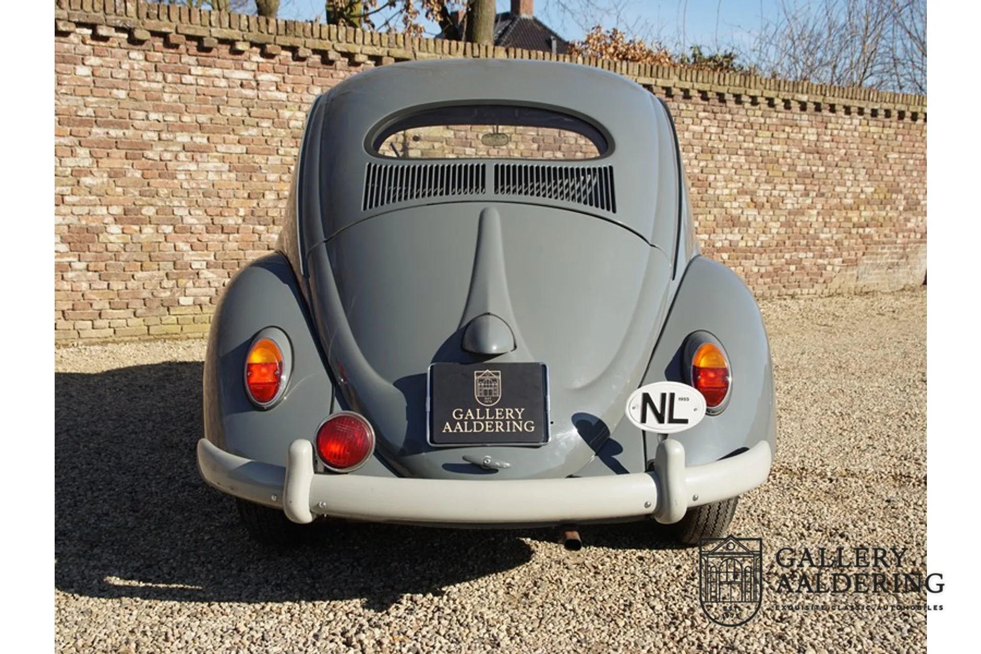 1955 Volkswagen Beetle Oval 1200 Standard, 13/30
