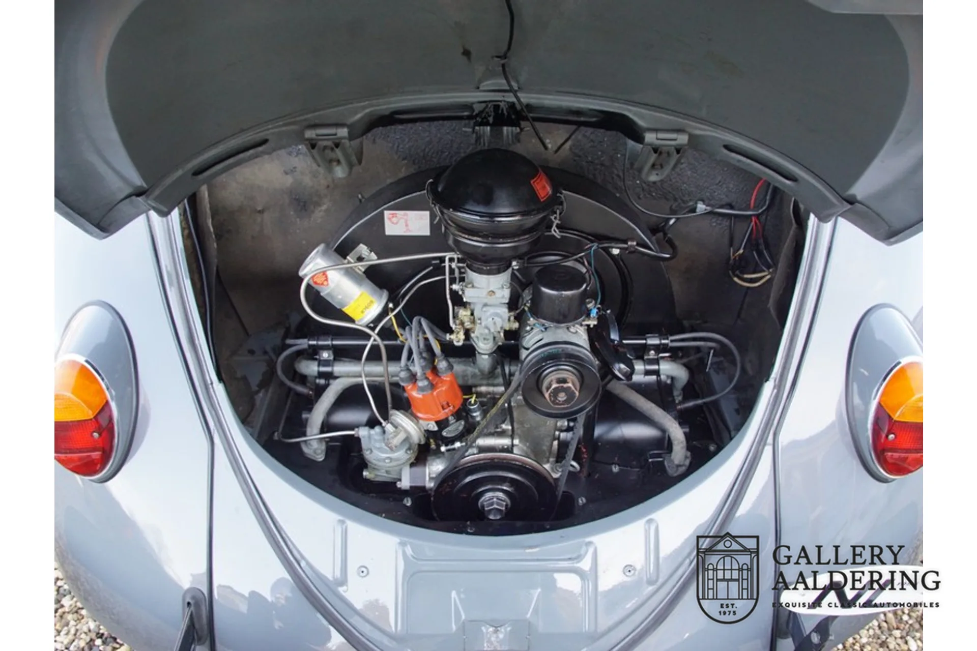 1955 Volkswagen Beetle Oval 1200 Standard, 14/30
