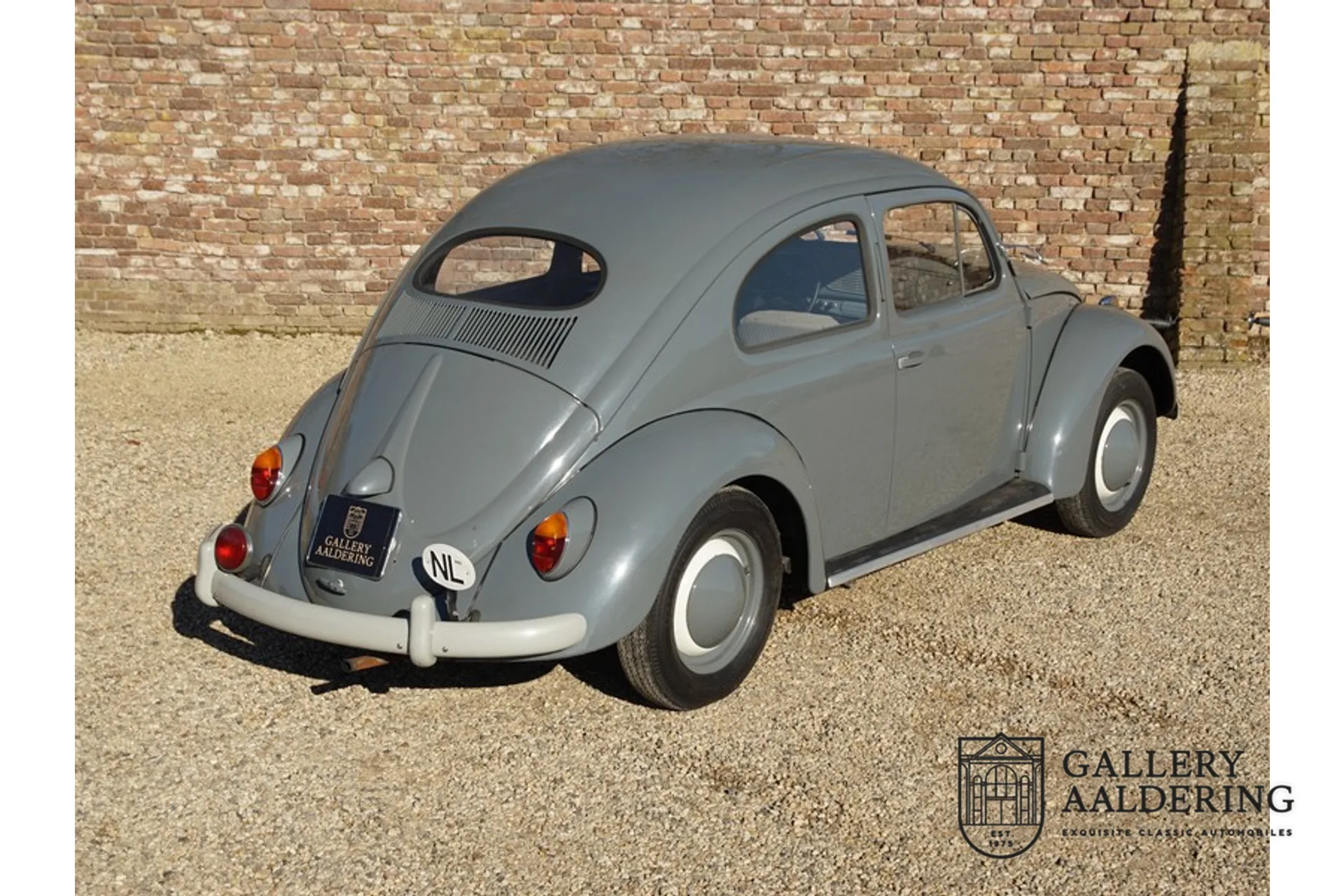 1955 Volkswagen Beetle Oval 1200 Standard, 15/30
