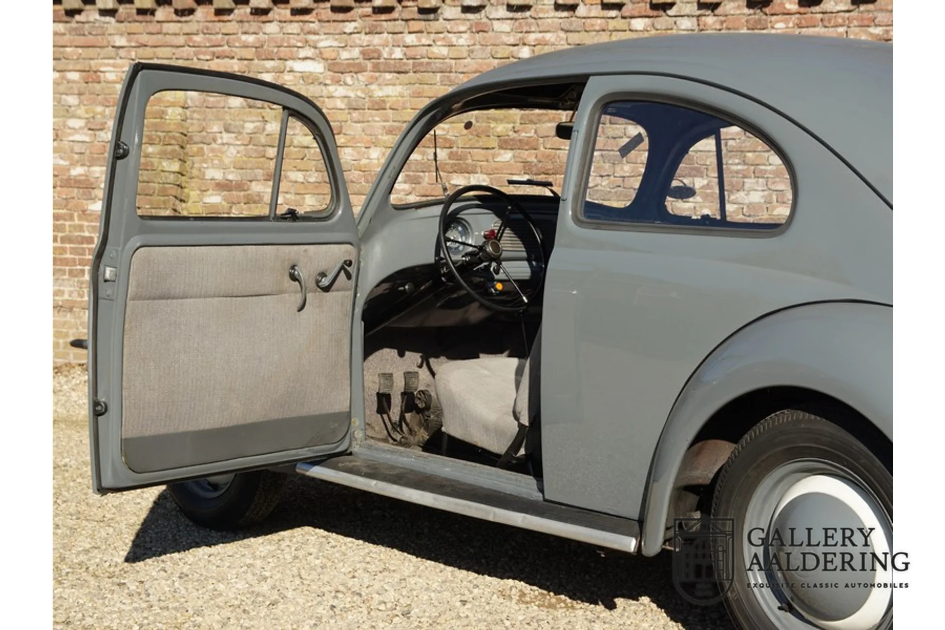 1955 Volkswagen Beetle Oval 1200 Standard, 16/30