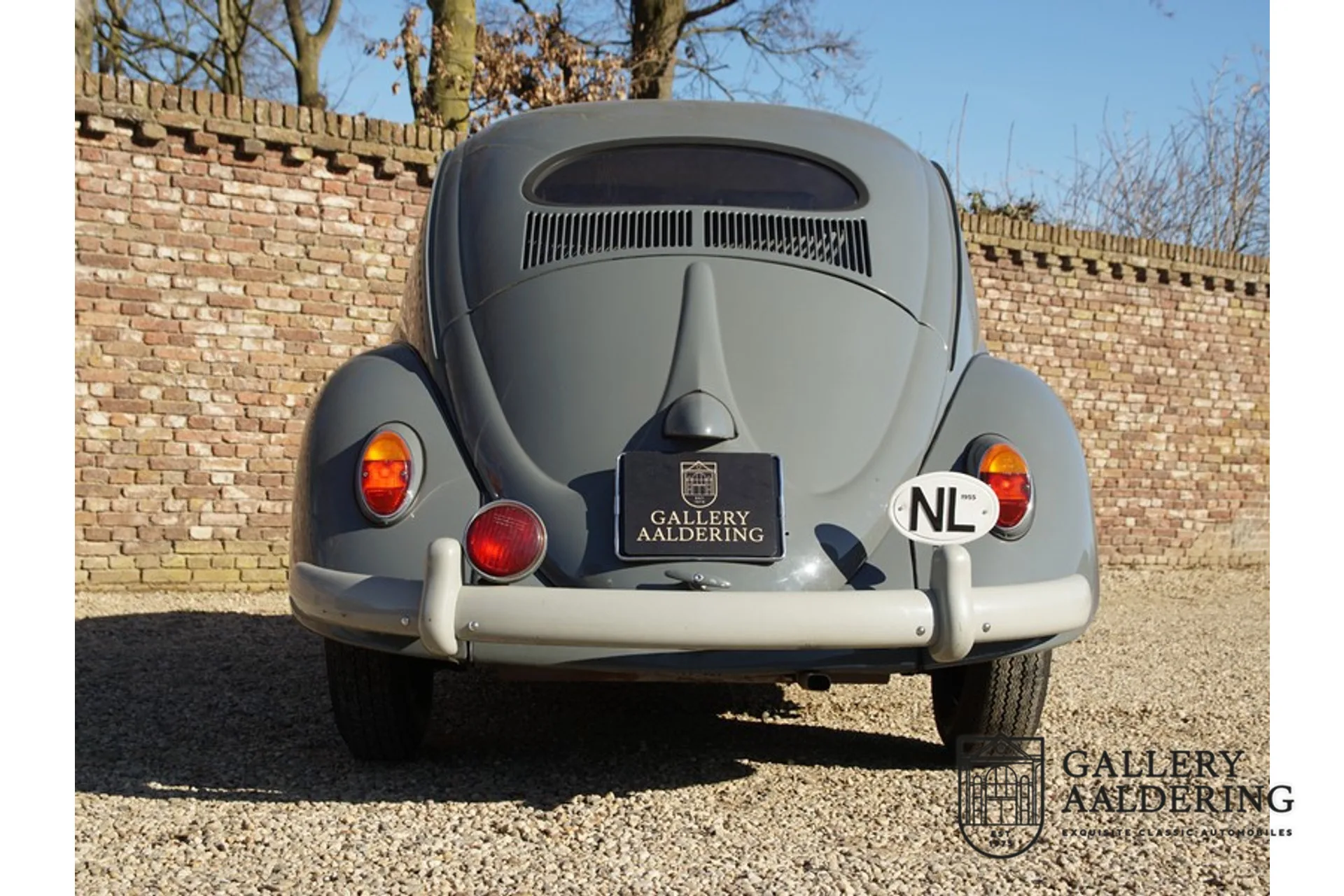 1955 Volkswagen Beetle Oval 1200 Standard, 17/30