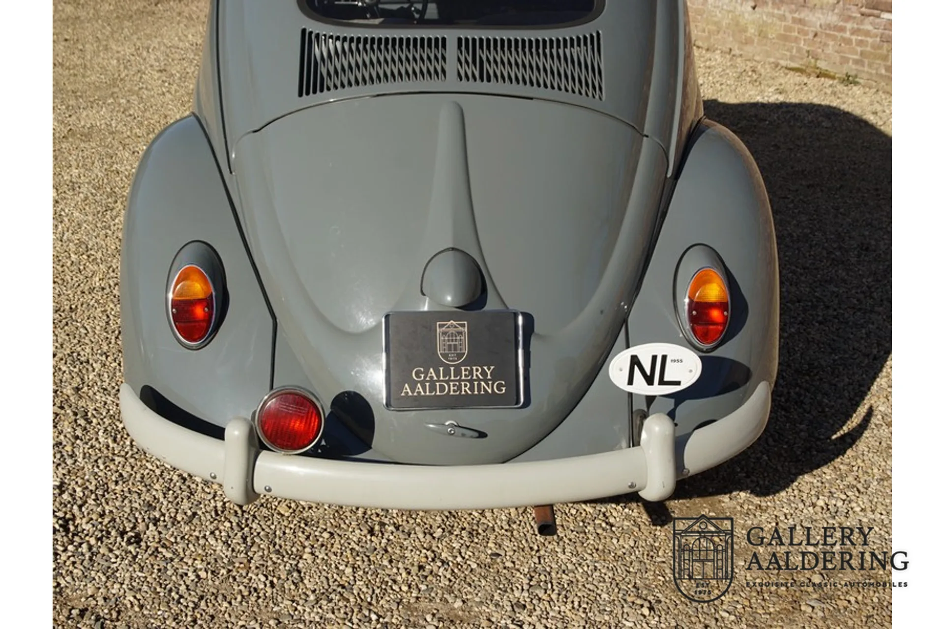1955 Volkswagen Beetle Oval 1200 Standard, 19/30