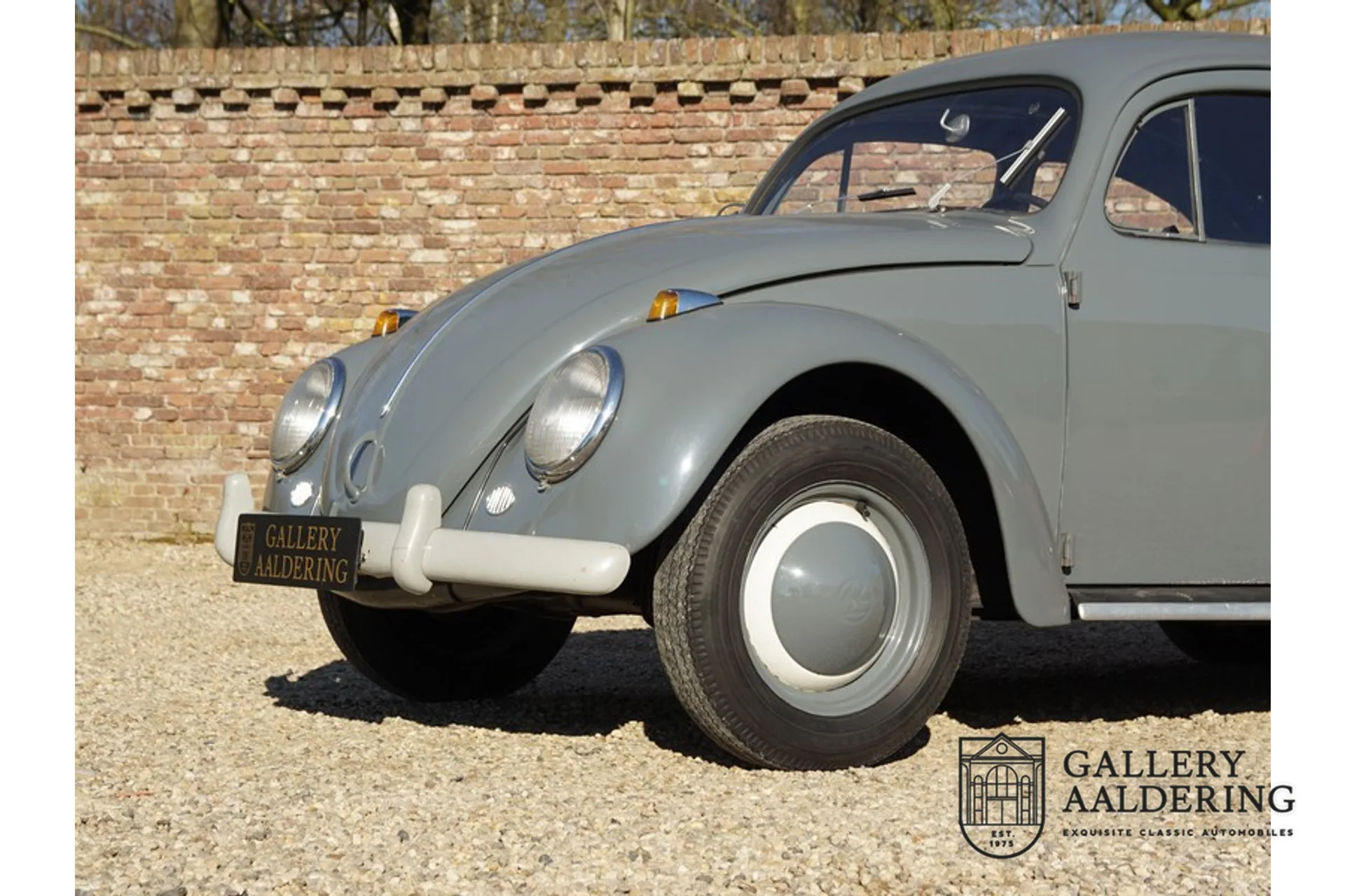 1955 Volkswagen Beetle Oval 1200 Standard, 20/30