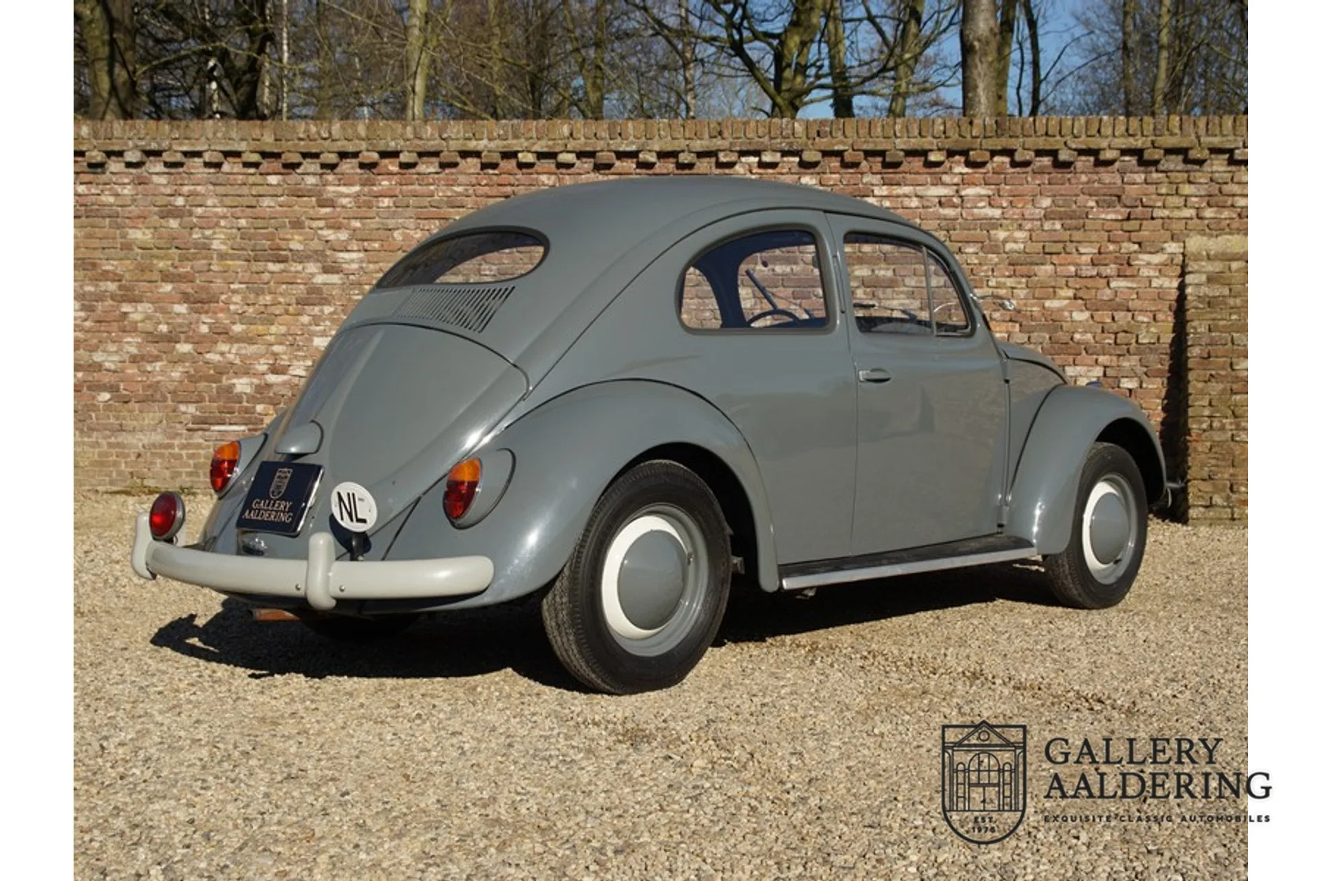 1955 Volkswagen Beetle Oval 1200 Standard, 21/30