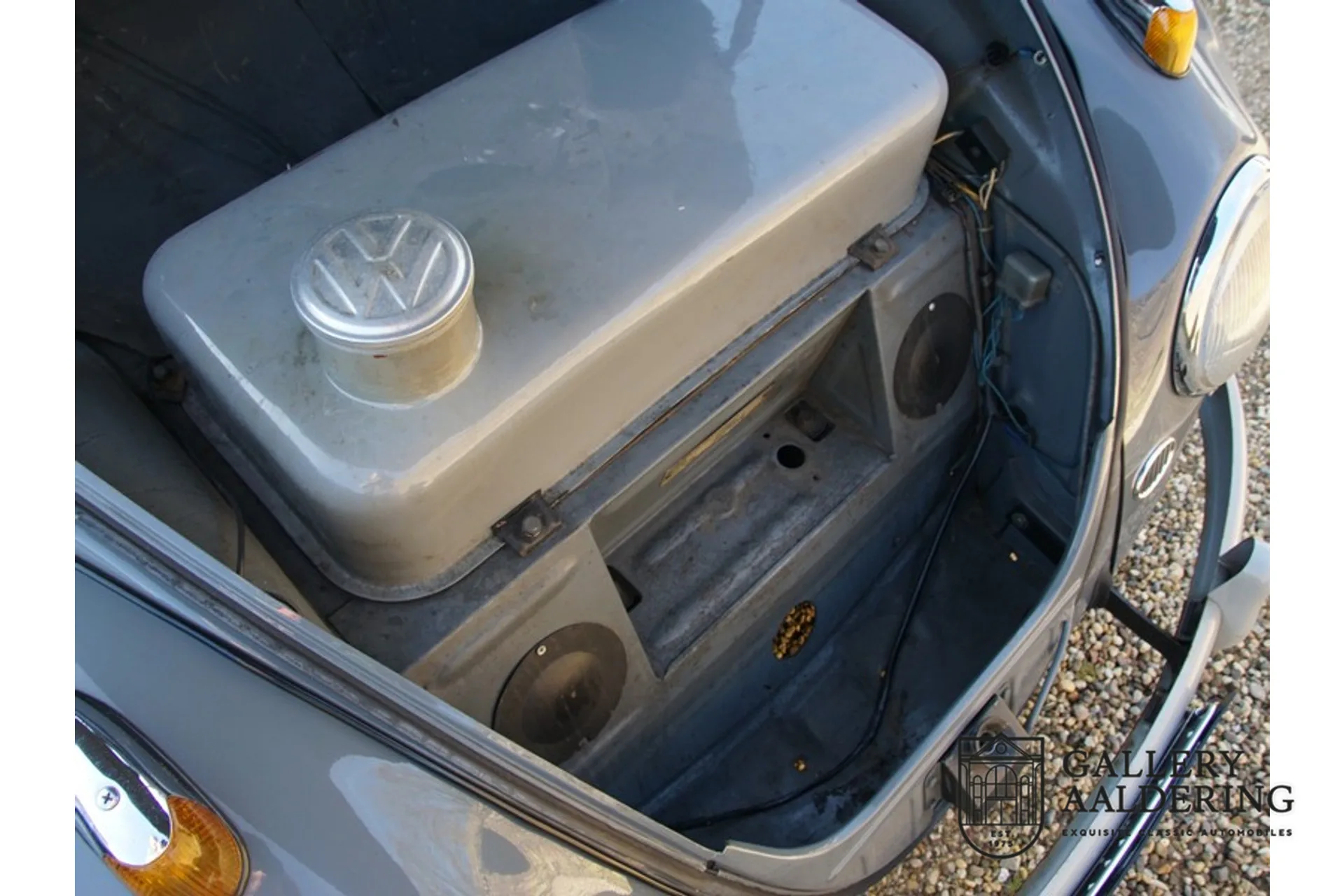 1955 Volkswagen Beetle Oval 1200 Standard, 22/30