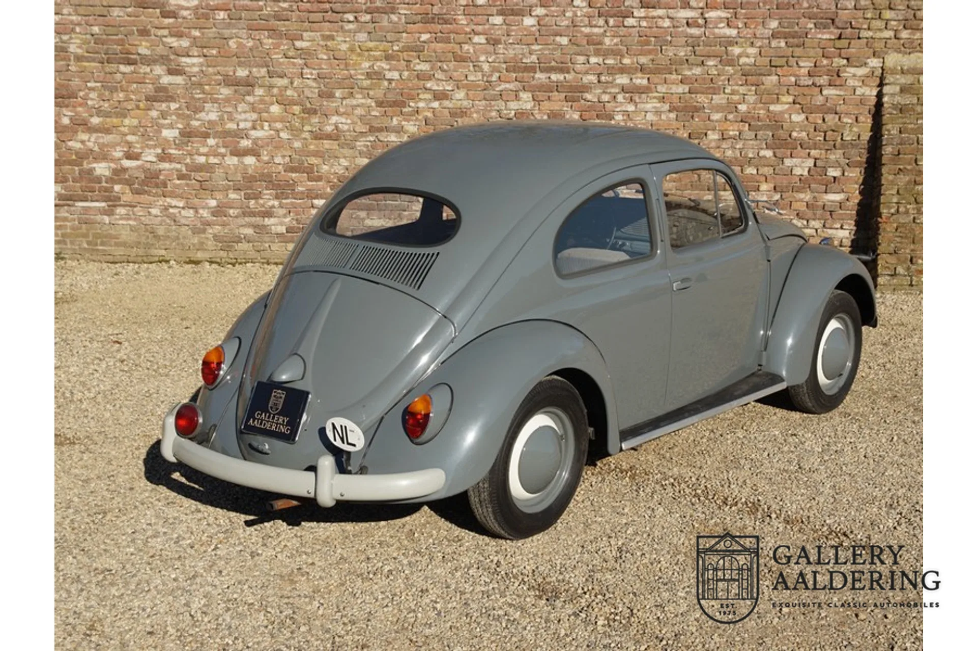 1955 Volkswagen Beetle Oval 1200 Standard, 23/30
