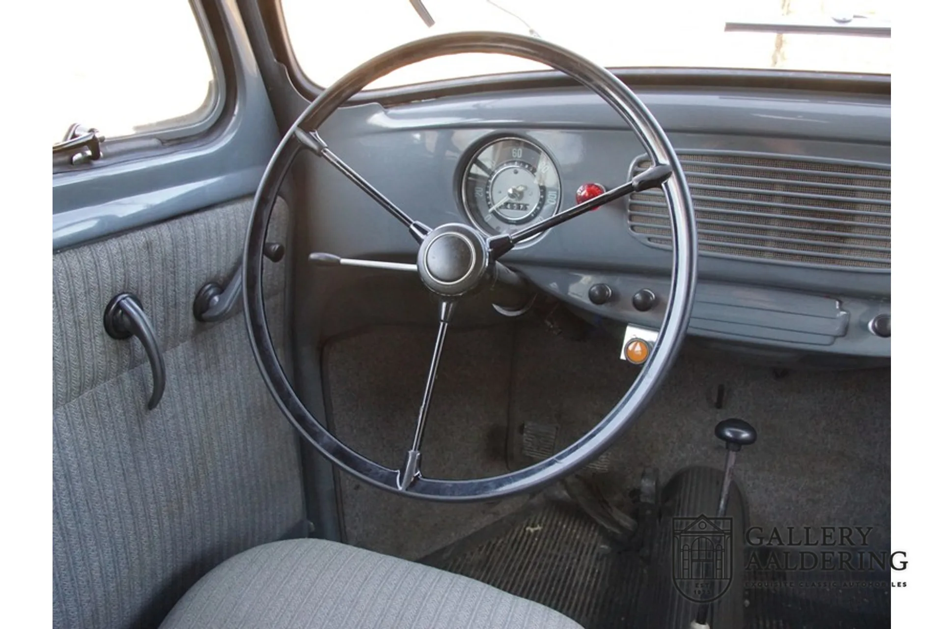 1955 Volkswagen Beetle Oval 1200 Standard, 24/30