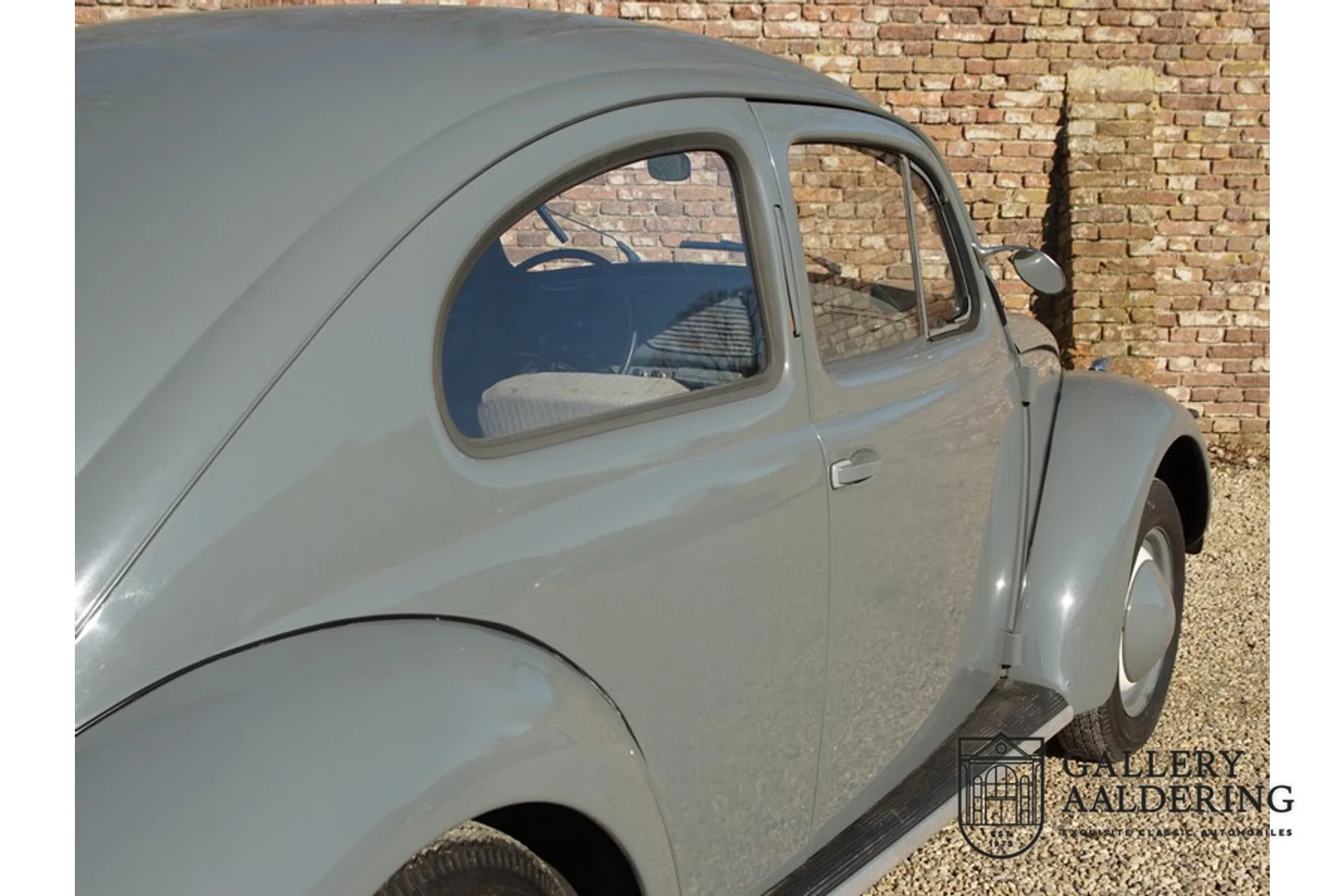 1955 Volkswagen Beetle Oval 1200 Standard, 26/30
