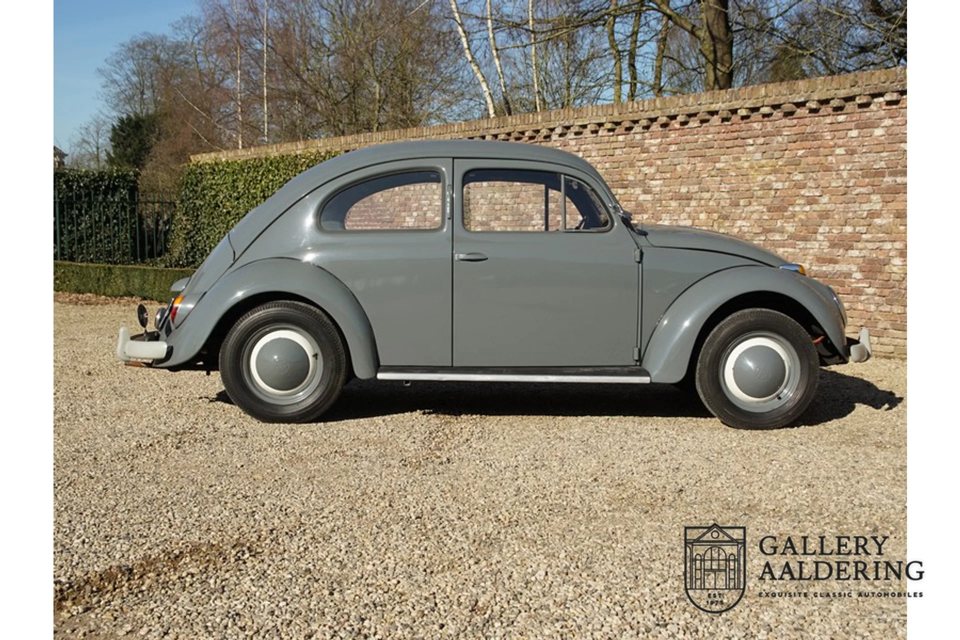 1955 Volkswagen Beetle Oval 1200 Standard, 27/30