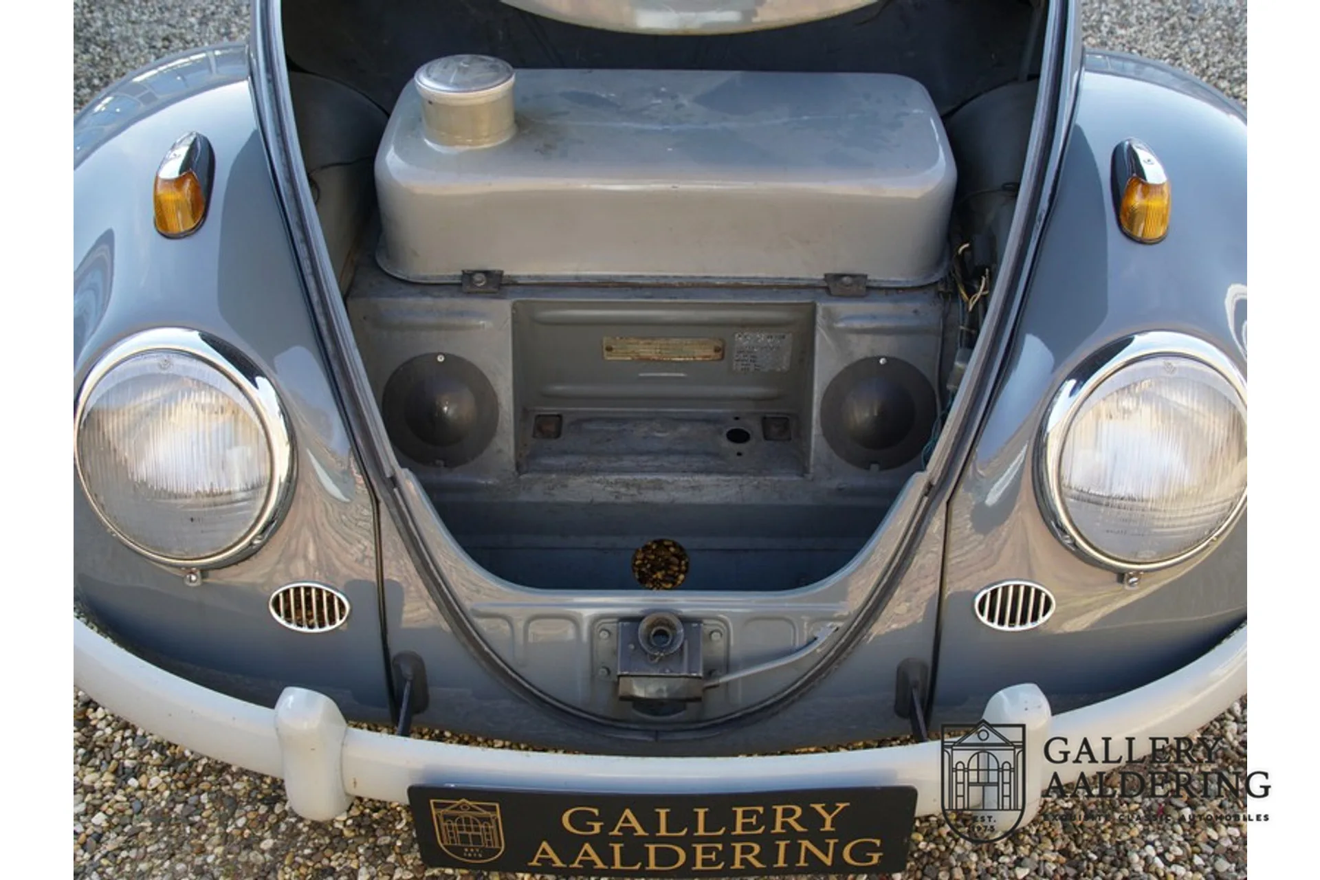 1955 Volkswagen Beetle Oval 1200 Standard, 28/30