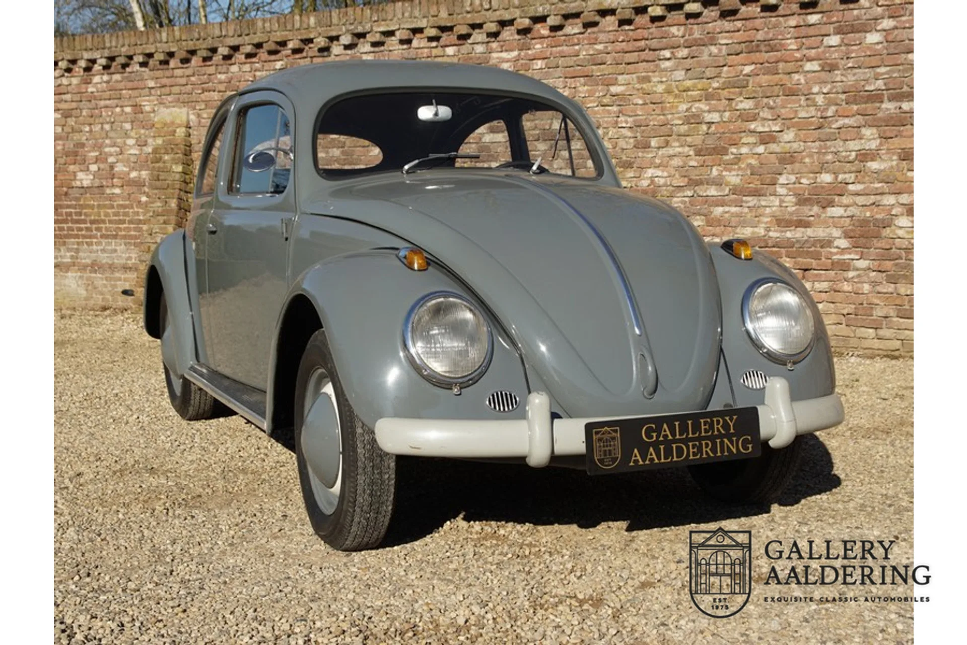 1955 Volkswagen Beetle Oval 1200 Standard, 29/30