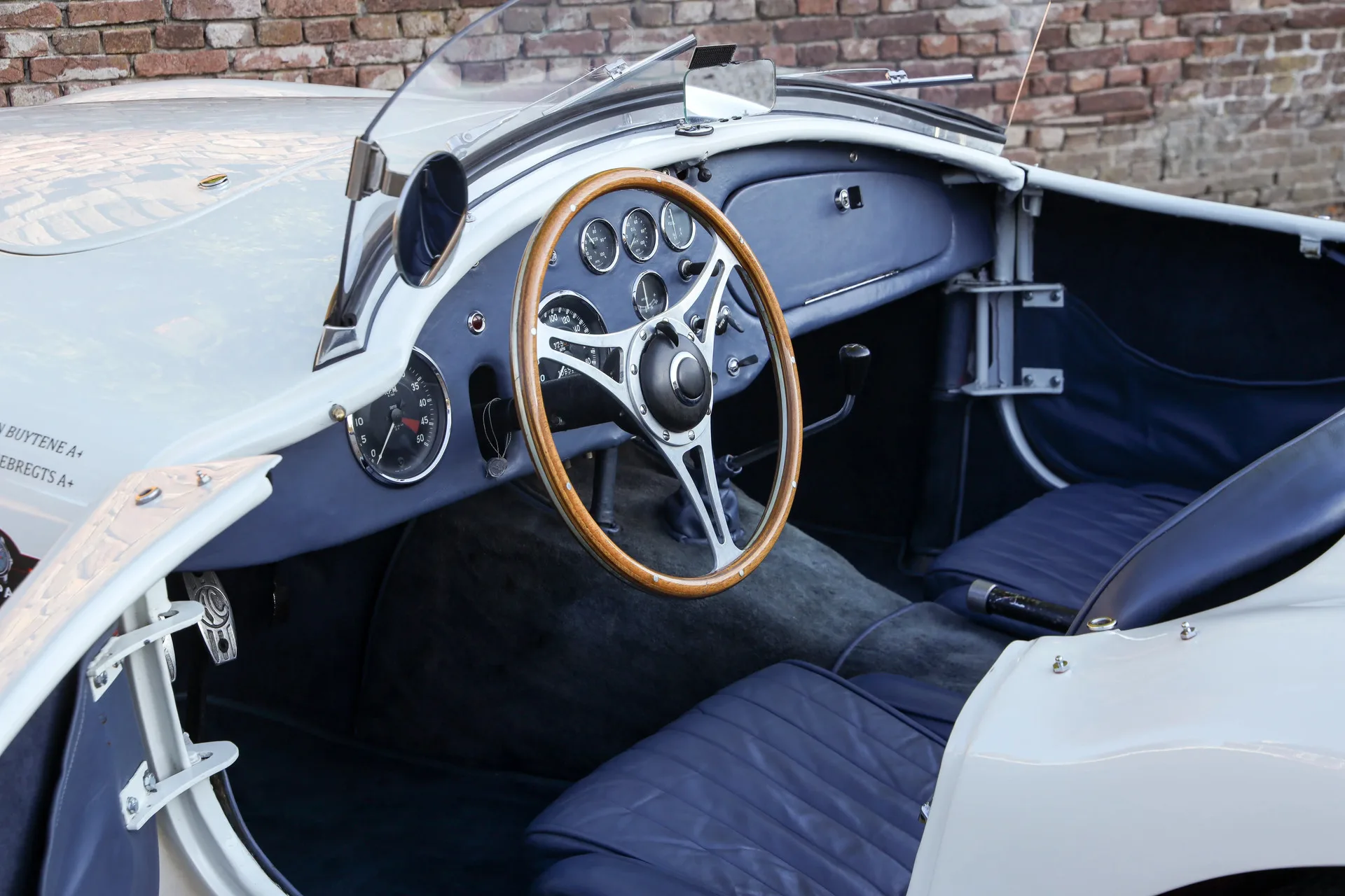 1956 AC Ace, 4/30