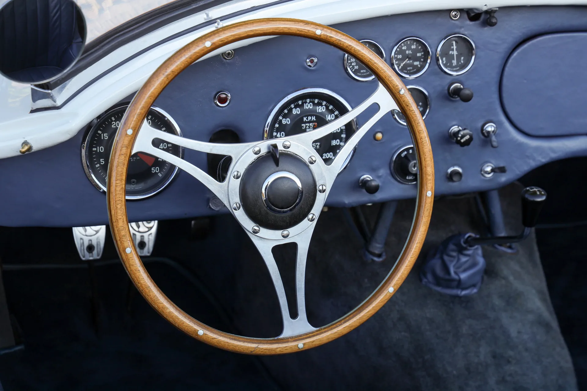 1956 AC Ace, 16/30