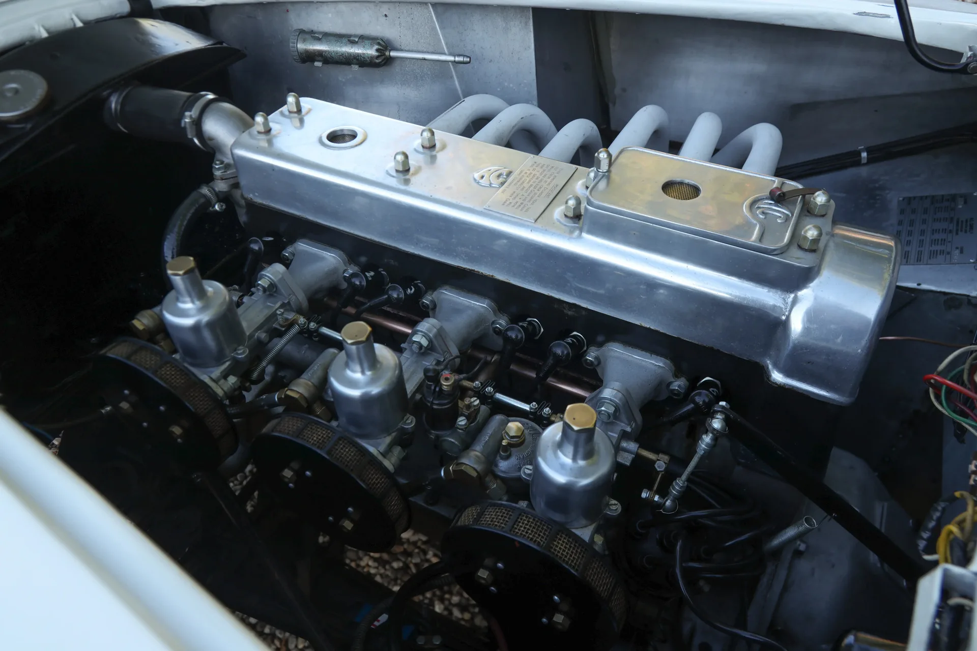 1956 AC Ace, 17/30