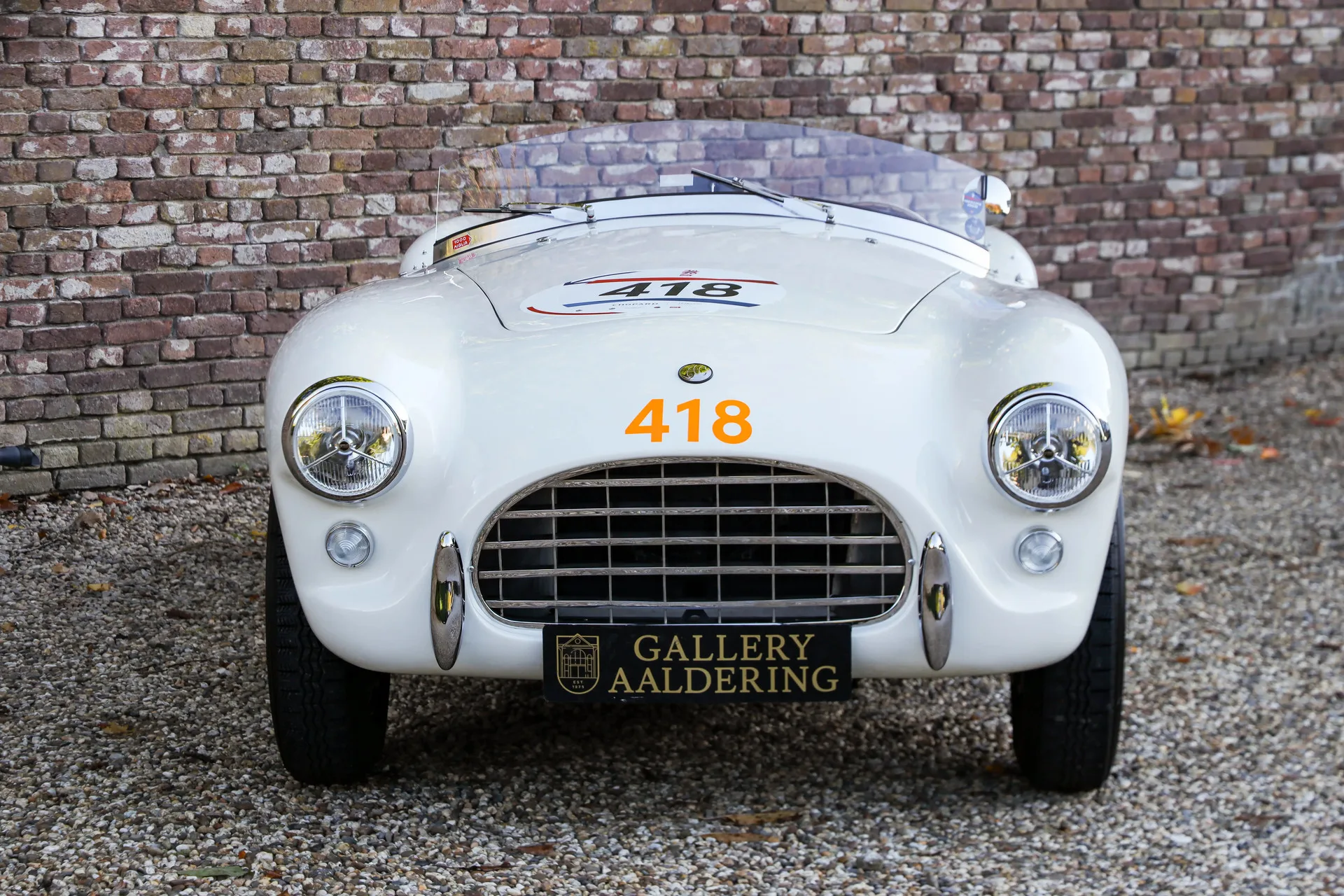 1956 AC Ace, 18/30