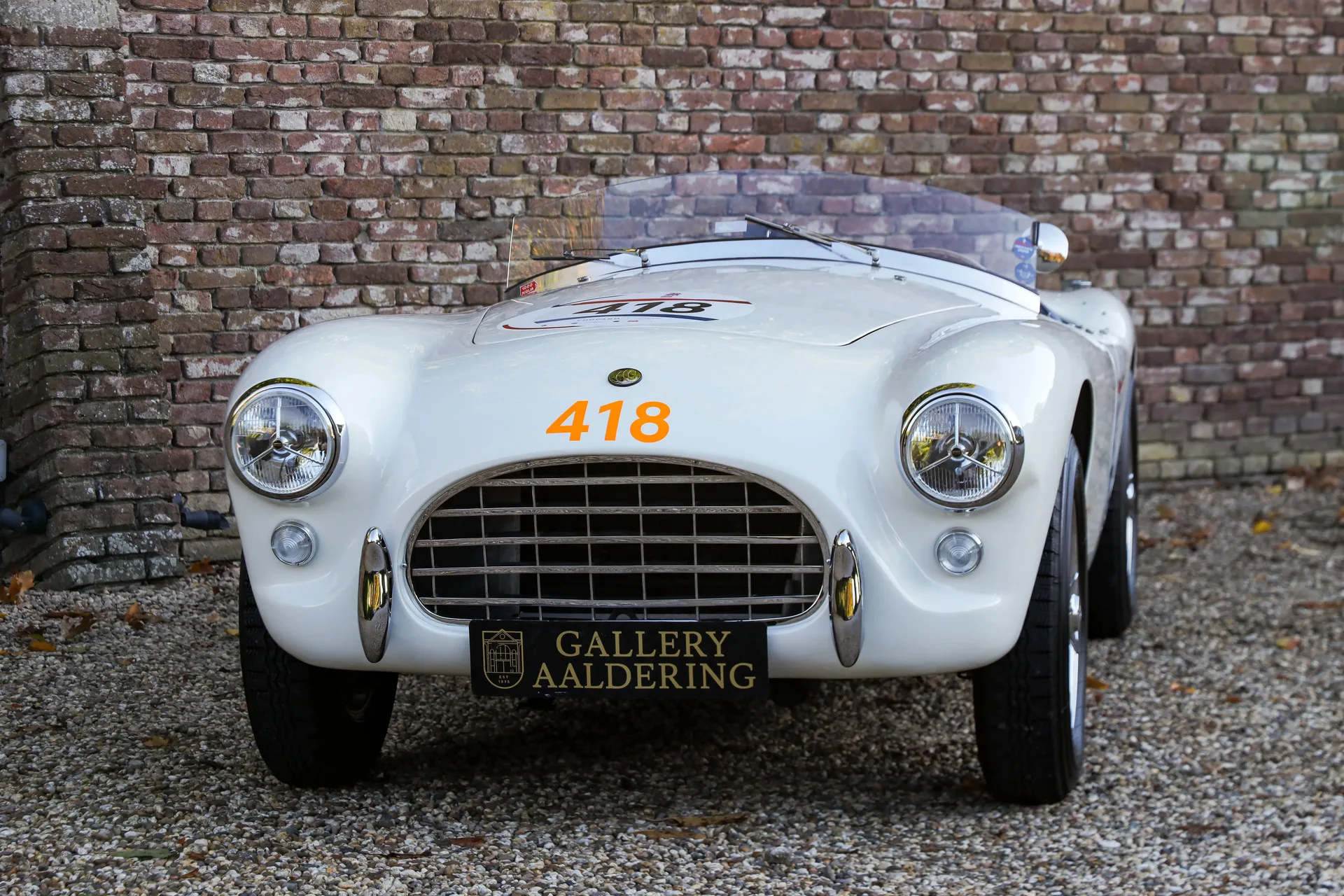 1956 AC Ace, 27/30