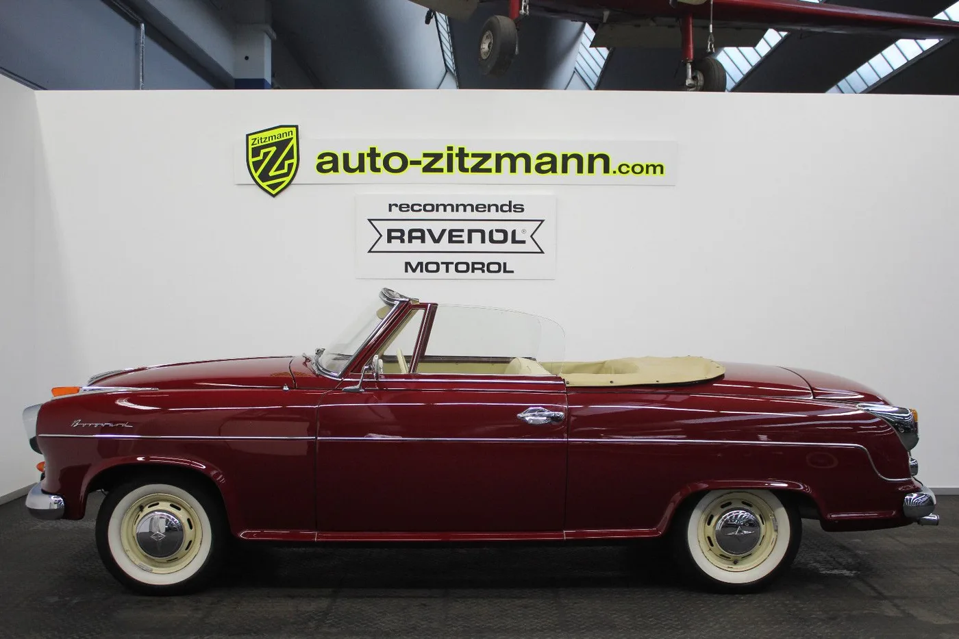 1956 Borgward Isabella Cabriolet angeboten von einem Fachhändler in Nuremberg, Deutschland, Foto 2 von 15