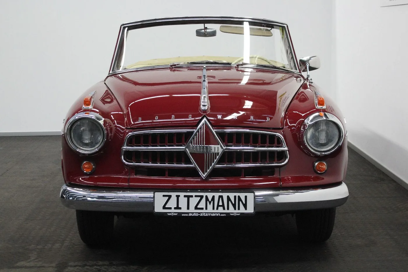 1956 Borgward Isabella Cabriolet angeboten von einem Fachhändler in Nuremberg, Deutschland, Foto 7 von 15