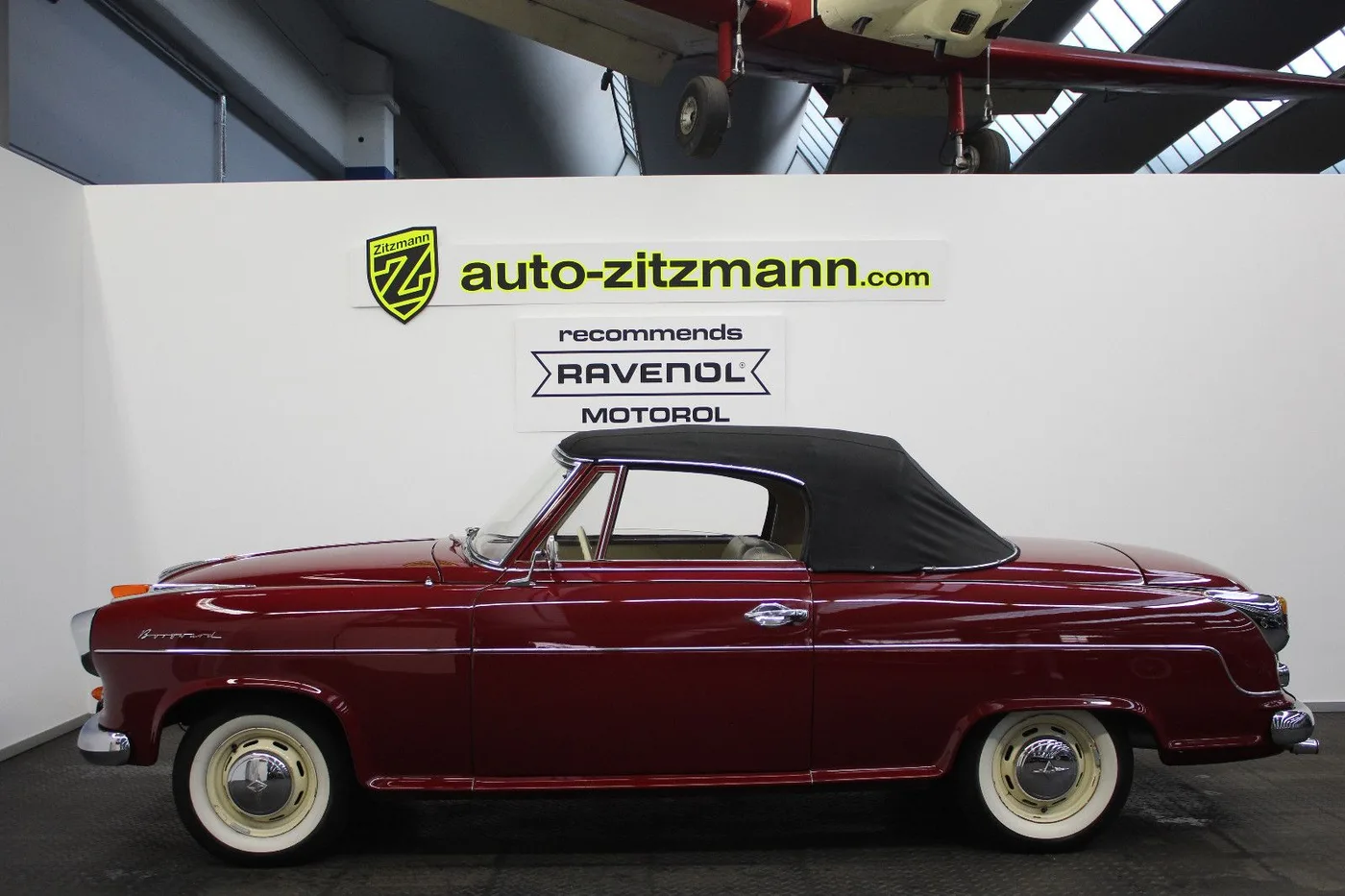 1956 Borgward Isabella Cabriolet angeboten von einem Fachhändler in Nuremberg, Deutschland, Foto 11 von 15