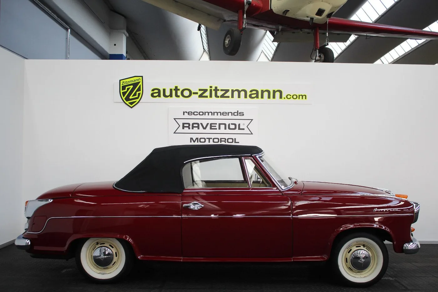 1956 Borgward Isabella Cabriolet angeboten von einem Fachhändler in Nuremberg, Deutschland, Foto 12 von 15