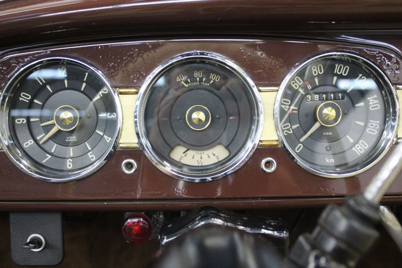 1956 Borgward Isabella Cabriolet angeboten von einem Fachhändler in Nuremberg, Deutschland, Foto 15 von 15