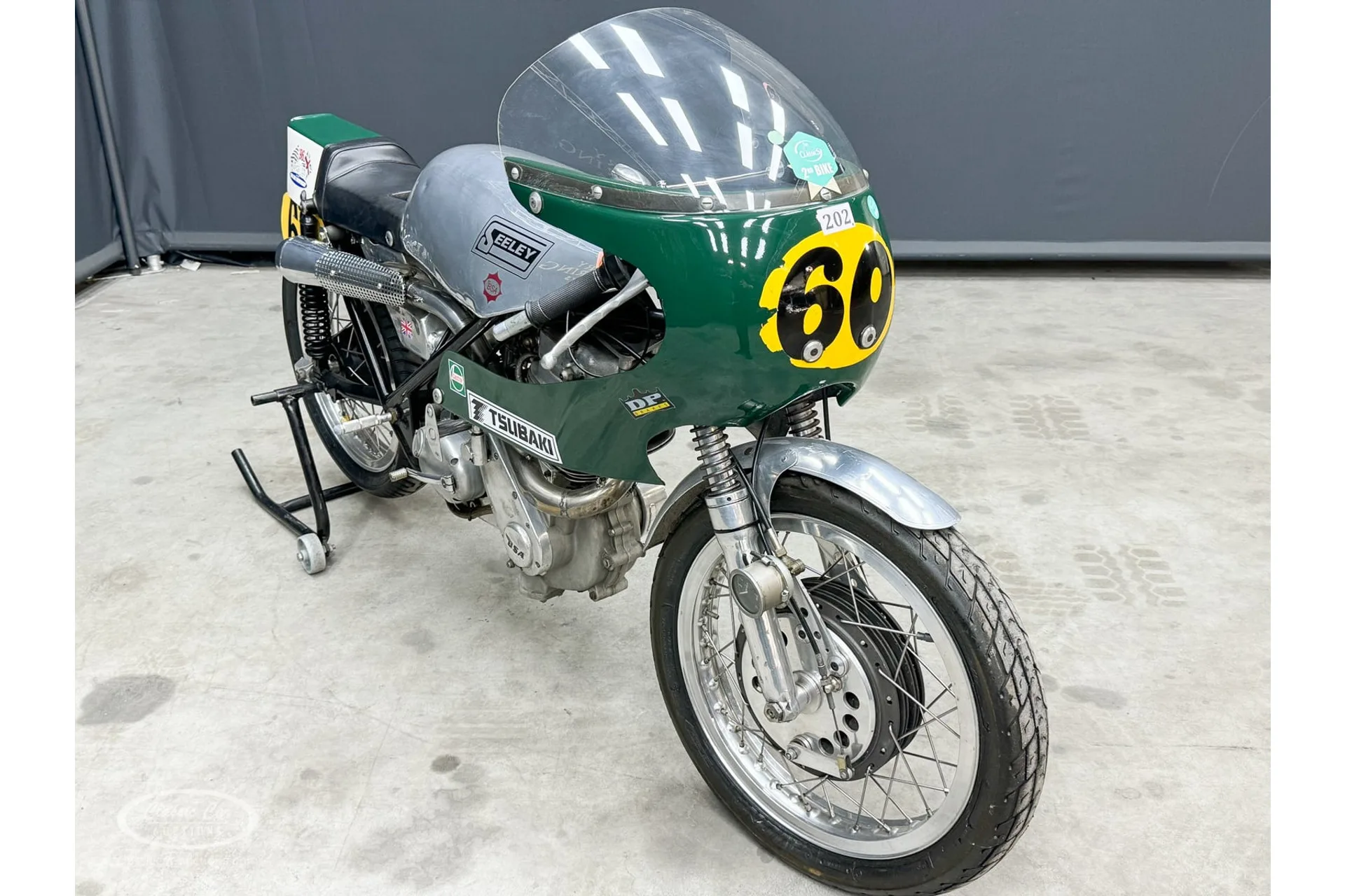 1956 BSA Gold Star Seeley racing replica offered by a specialist dealer in Brummen, Netherlands, main photo