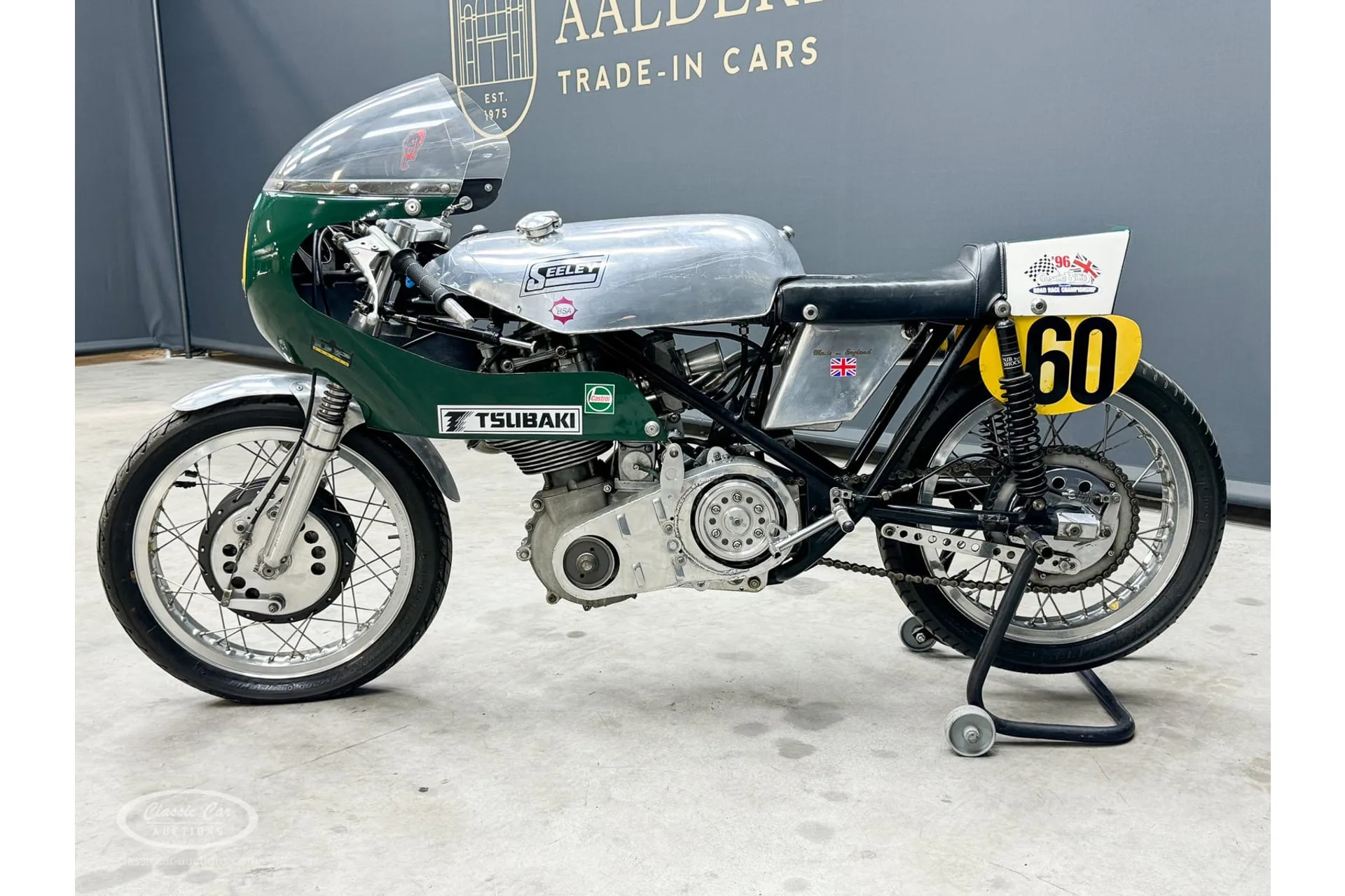 1956 BSA Gold Star Seeley racing replica, 2/17