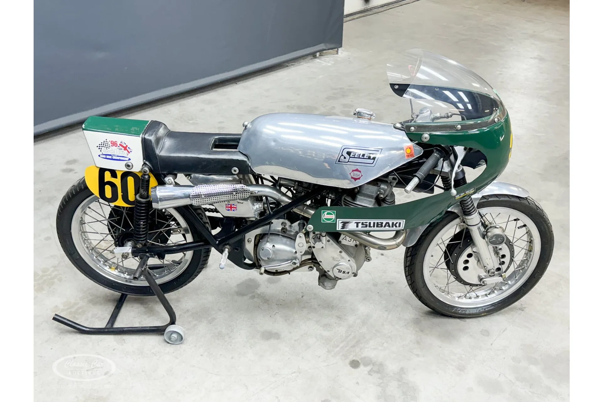 1956 BSA Gold Star Seeley racing replica, 3/17