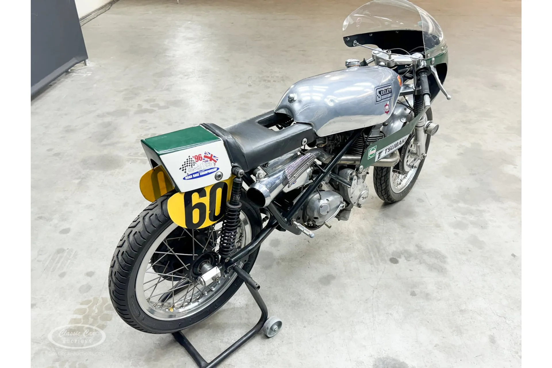 1956 BSA Gold Star Seeley racing replica, 4/17