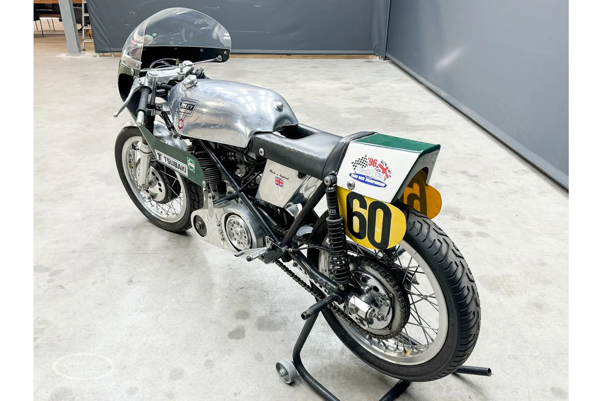 1956 BSA Gold Star Seeley racing replica, 5/17