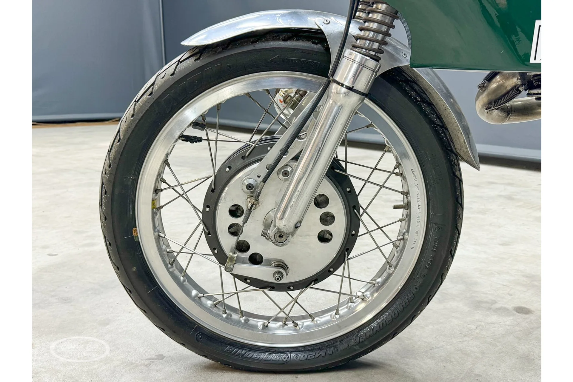 1956 BSA Gold Star Seeley racing replica, 7/17