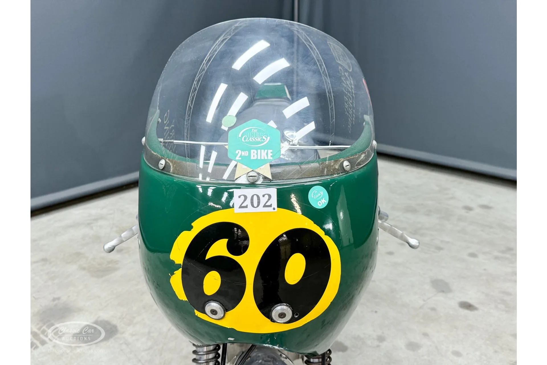 1956 BSA Gold Star Seeley racing replica, 8/17