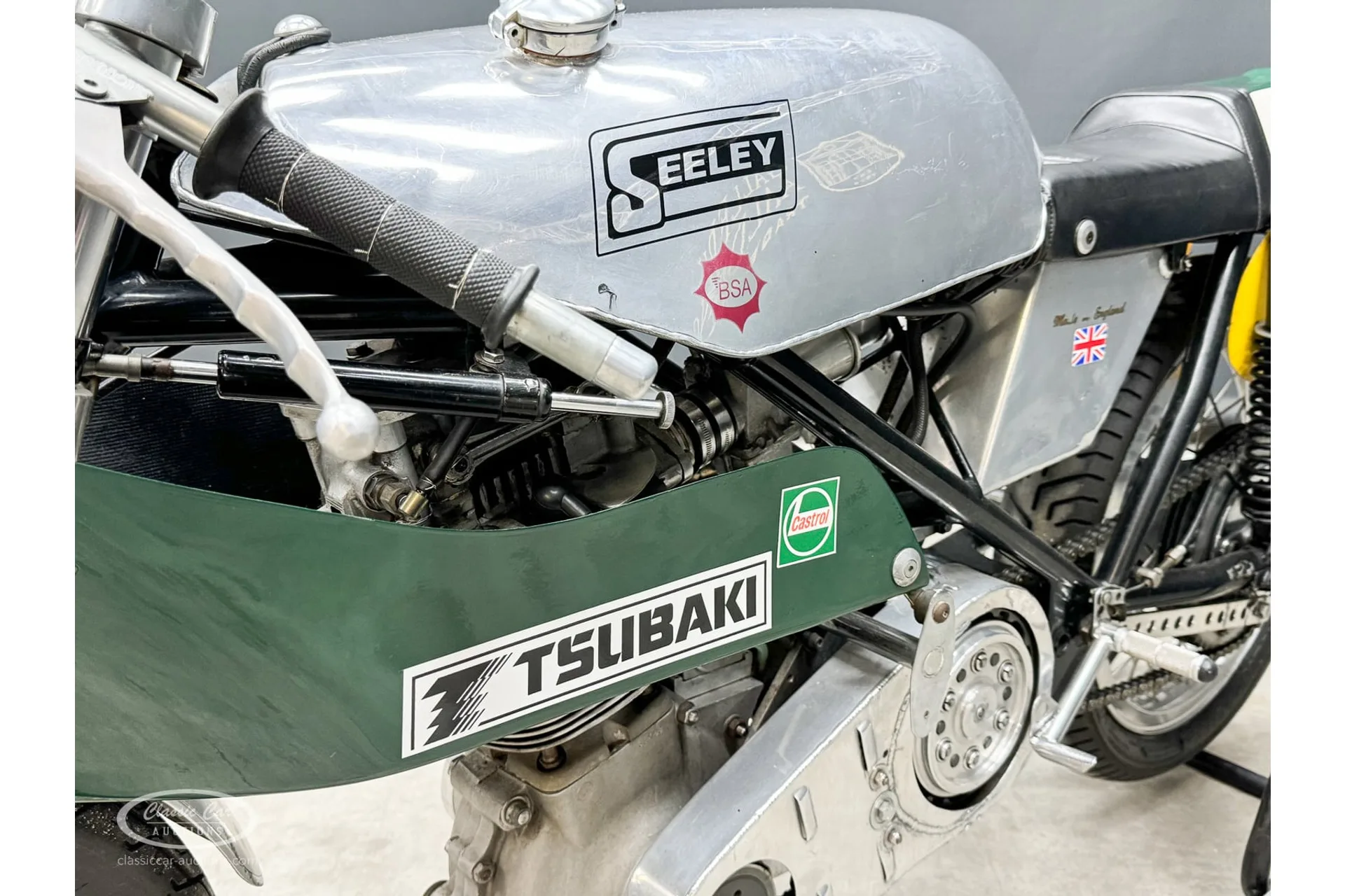 1956 BSA Gold Star Seeley racing replica, 9/17