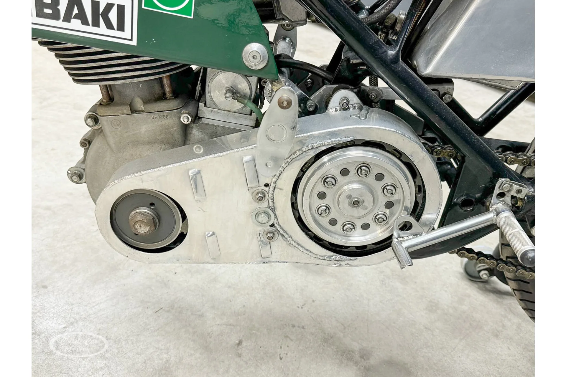1956 BSA Gold Star Seeley racing replica, 10/17
