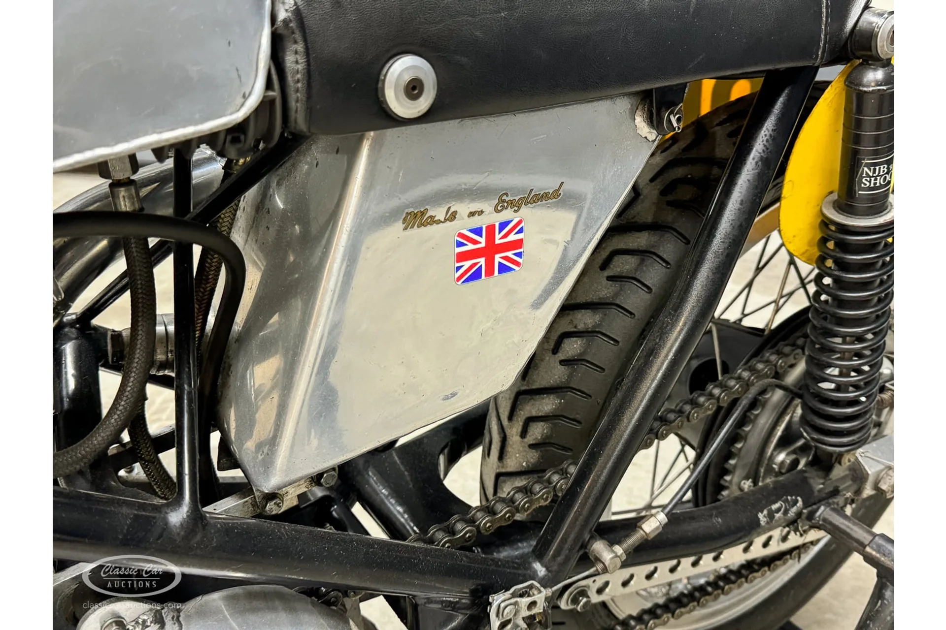 1956 BSA Gold Star Seeley racing replica, 11/17