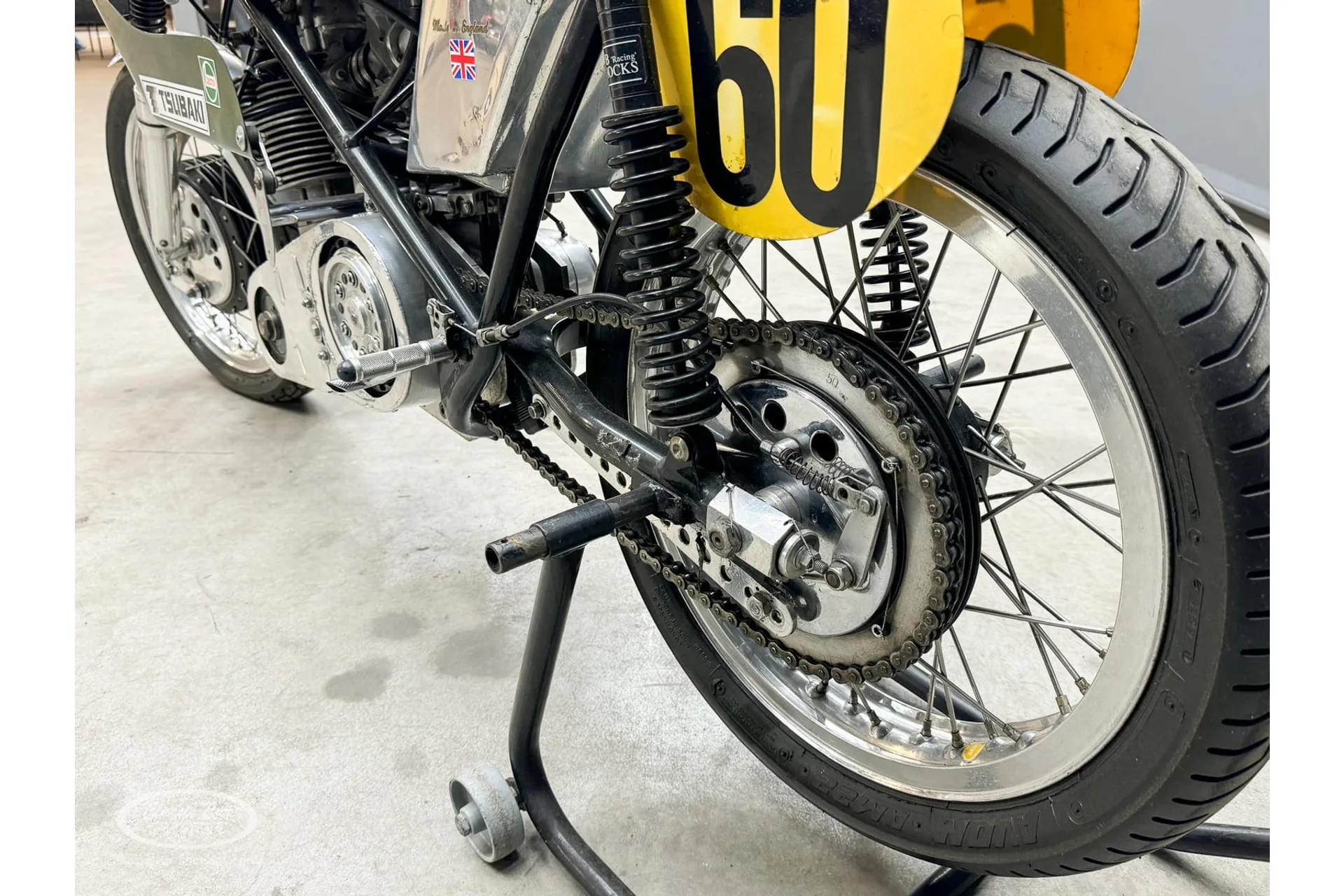 1956 BSA Gold Star Seeley racing replica, 12/17