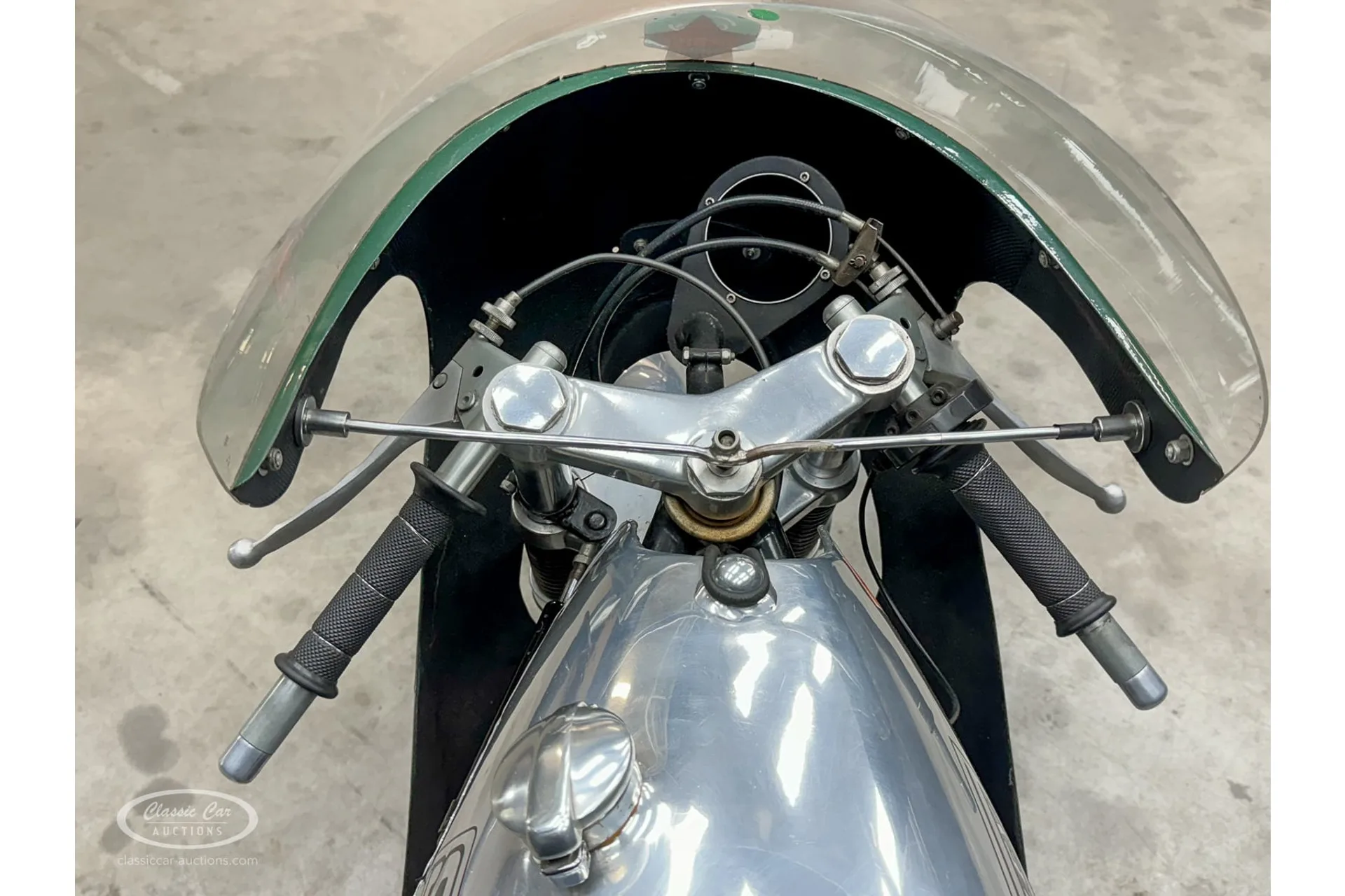 1956 BSA Gold Star Seeley racing replica, 16/17