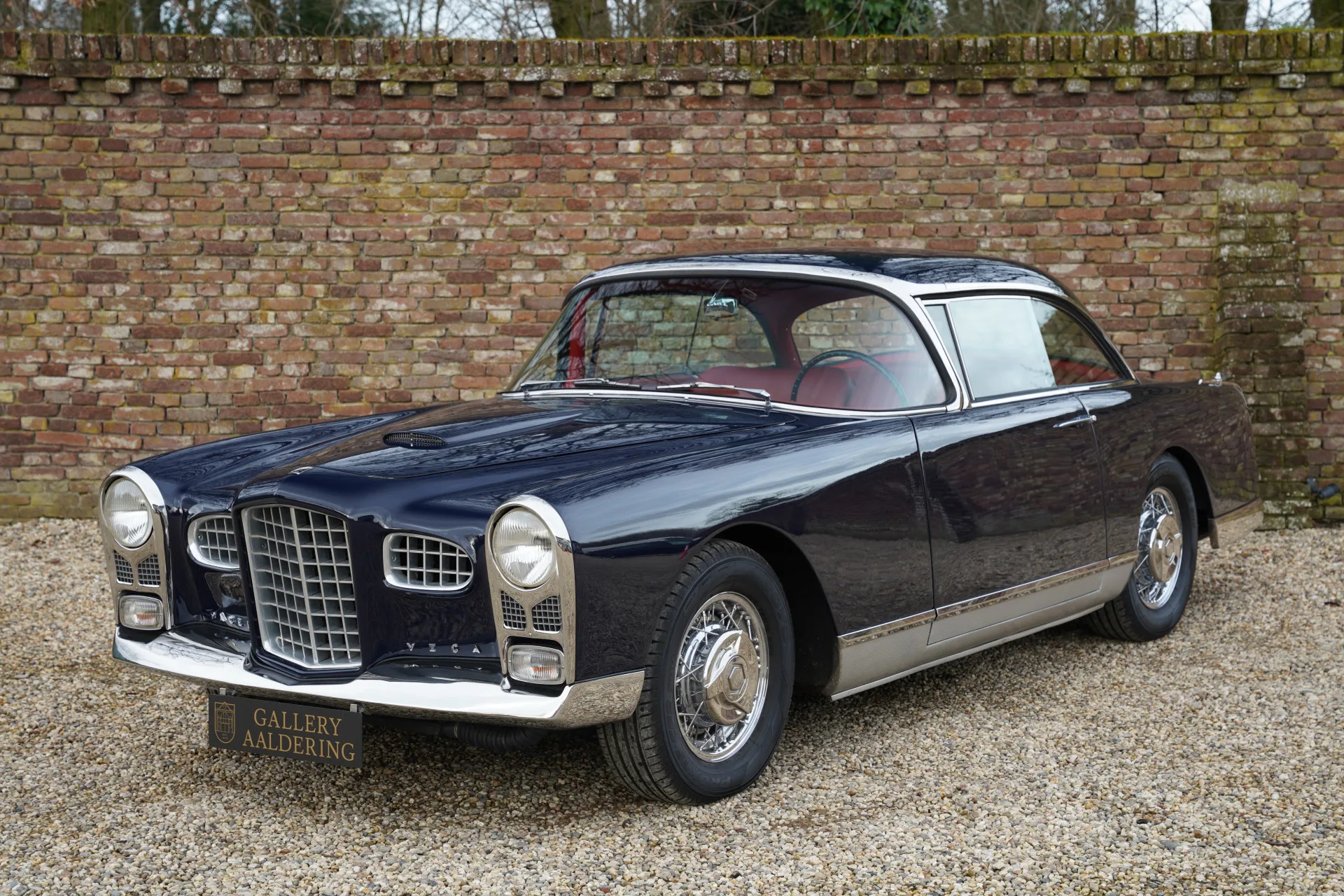 1956 Facel Vega FV2B offered by a specialist dealer in Brummen, Netherlands, main photo