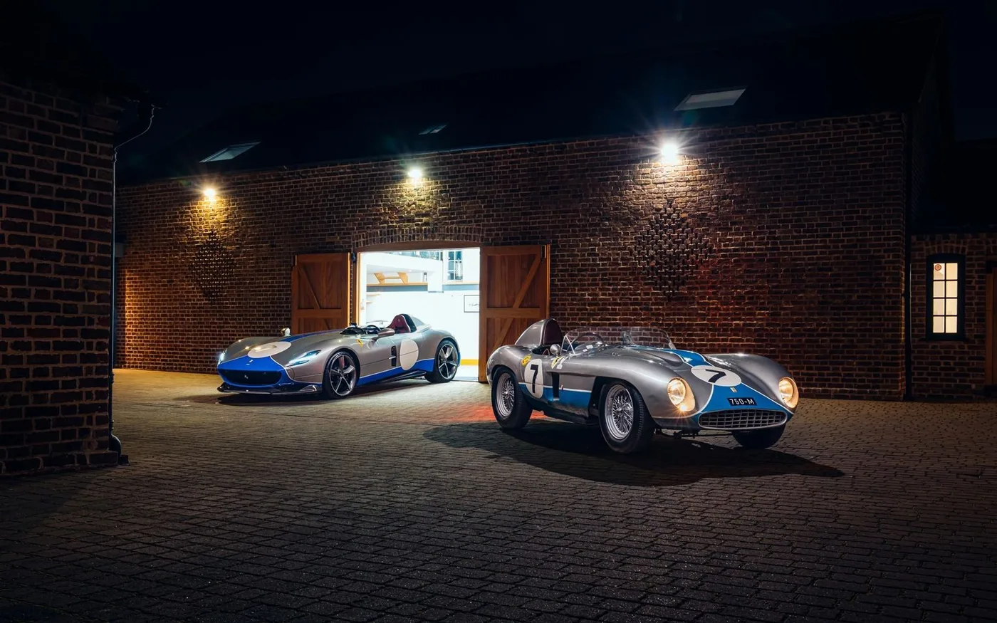 1956 Ferrari 750 Monza Speciale angeboten von einem Fachhändler in Chorleywood, Vereinigtes Königreich, Foto 2 von 15