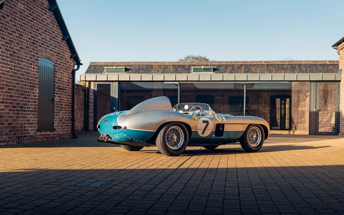 1956 Ferrari 750 Monza Speciale angeboten von einem Fachhändler in Chorleywood, Vereinigtes Königreich, Foto 7 von 15