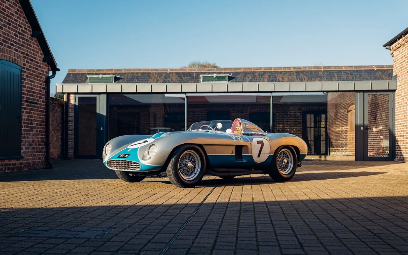 1956 Ferrari 750 Monza Speciale angeboten von einem Fachhändler in Chorleywood, Vereinigtes Königreich, Foto 11 von 15