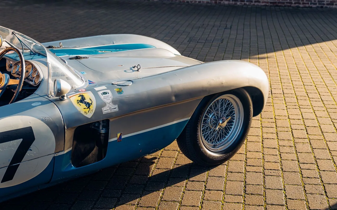 1956 Ferrari 750 Monza Speciale angeboten von einem Fachhändler in Chorleywood, Vereinigtes Königreich, Foto 15 von 15