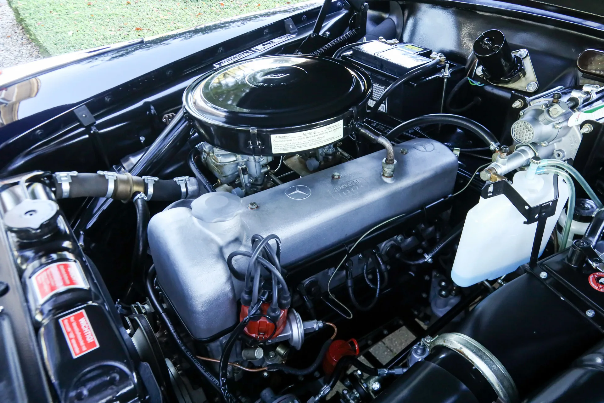 1956 Mercedes-Benz 220 S Cabriolet, 4/30