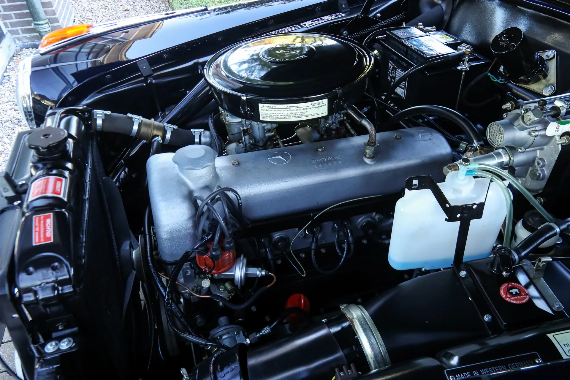 1956 Mercedes-Benz 220 S Cabriolet, 9/30