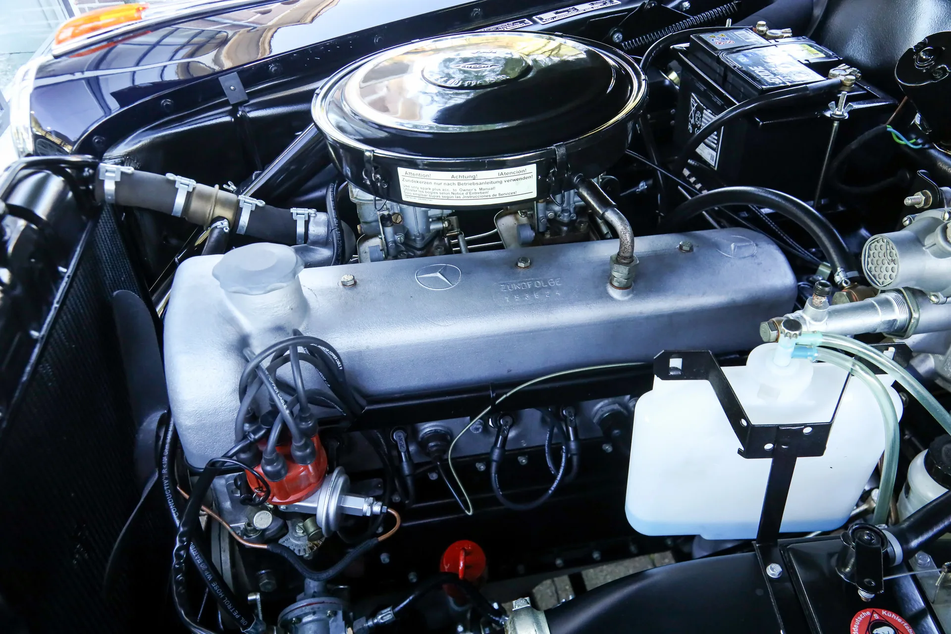 1956 Mercedes-Benz 220 S Cabriolet, 15/30
