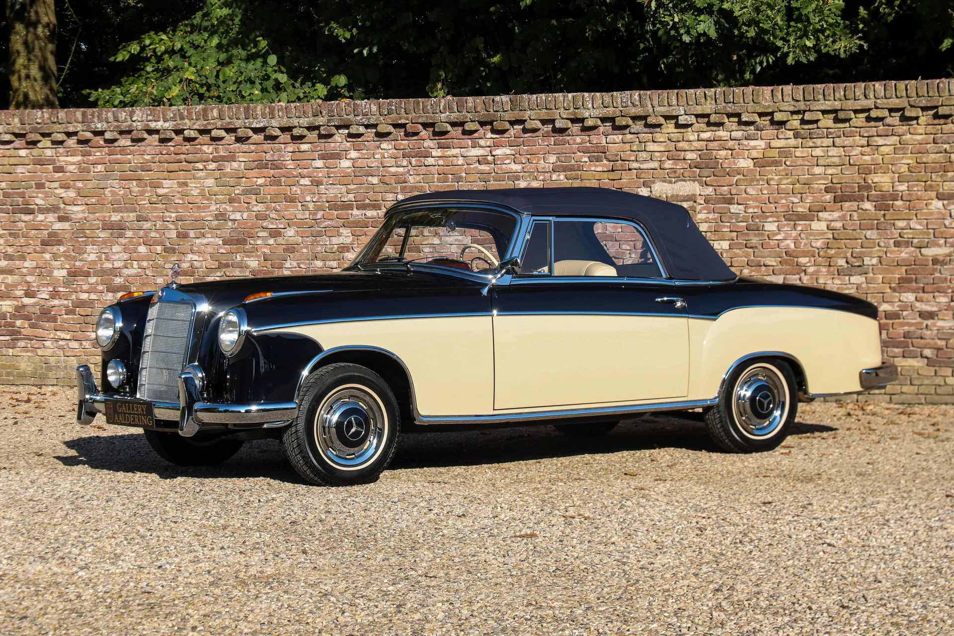 1956 Mercedes-Benz 220 S Cabriolet, 16/30