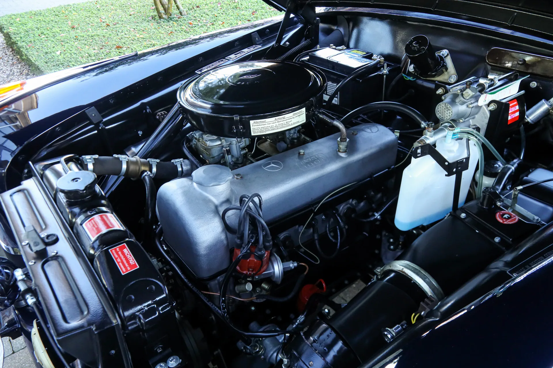 1956 Mercedes-Benz 220 S Cabriolet, 18/30