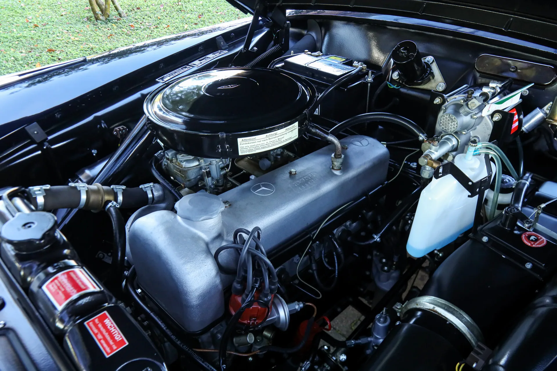 1956 Mercedes-Benz 220 S Cabriolet, 27/30